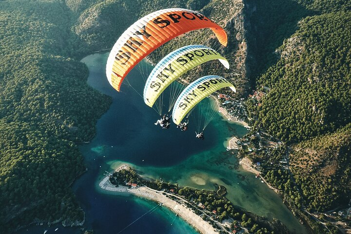 Sky Sports Paragliding is Turkey’s leading expert in tandem paragliding flights