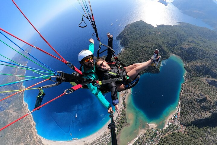 Tandem Paragliding Flight Experience Babadağ Mountain Fethiye  - Photo 1 of 15