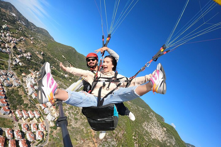 Tandem Paragliding from Antalya (Best Price) - Photo 1 of 7