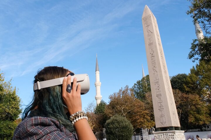 Time Travel VR Shared Guided Tour at Istanbul History - Photo 1 of 6