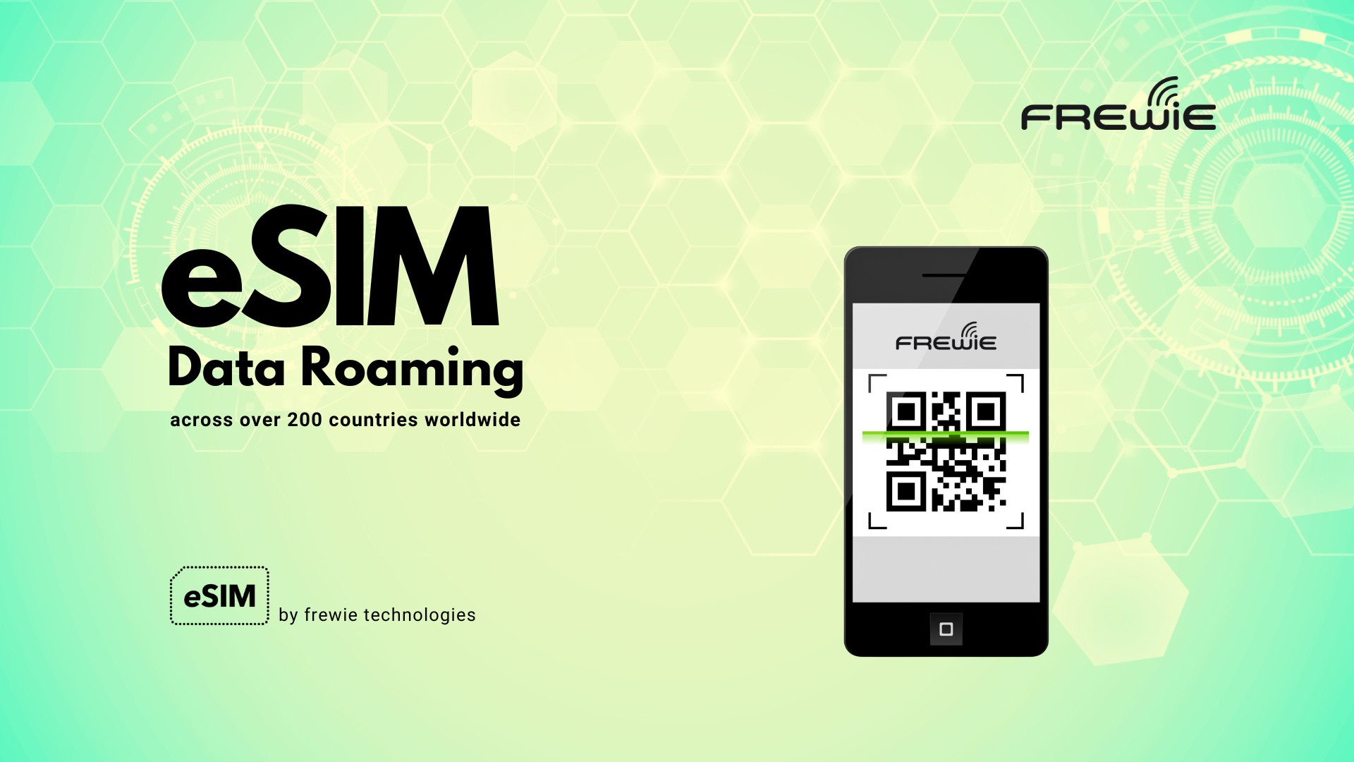 eSIM for Roaming in Europe, United Kingdom and Turkey - Photo 1 of 2