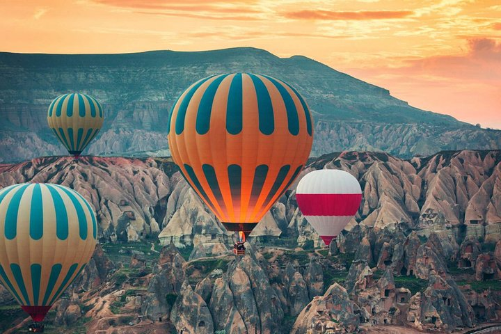 Cappadocia Hot Air Baloon Ride