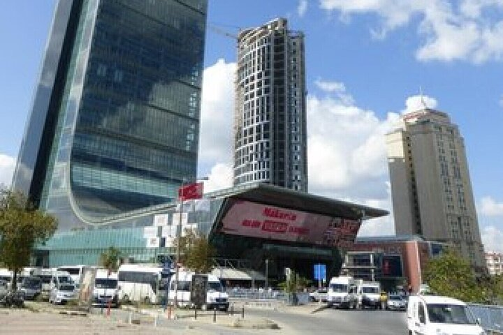 Turkey's tallest skyscraper;4D Simulated Helicopter - Photo 1 of 6