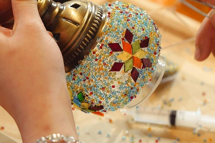 Turkish Mosaic Lamp Workshop - Photo 1 of 11