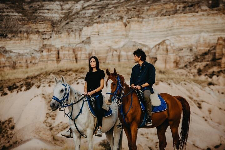 two hour horse tour cappadocia.(economic sunrise, sunset and any timeofthe day - Photo 1 of 10