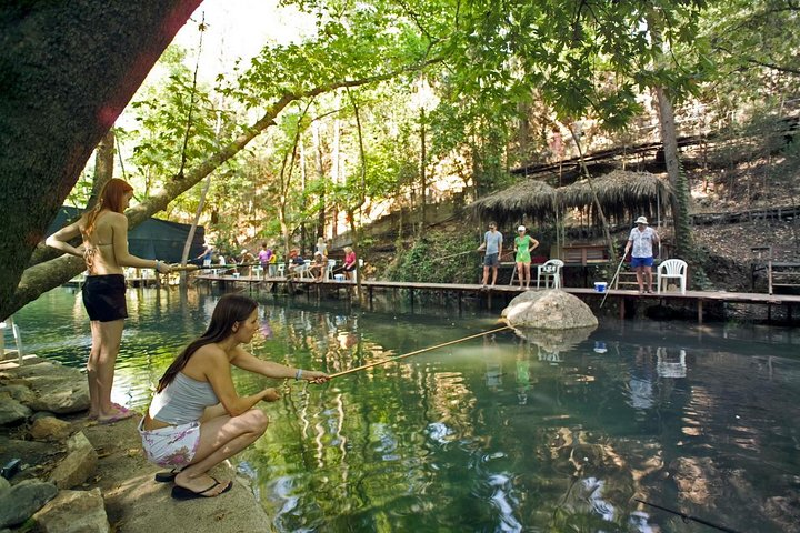 Ulupinar picnic and fishing trip