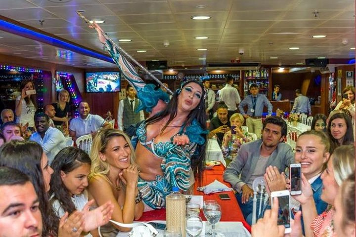 V.I.P. Bosphorus Dinner Night Cruise & Show with Belly Dancer  - Photo 1 of 25