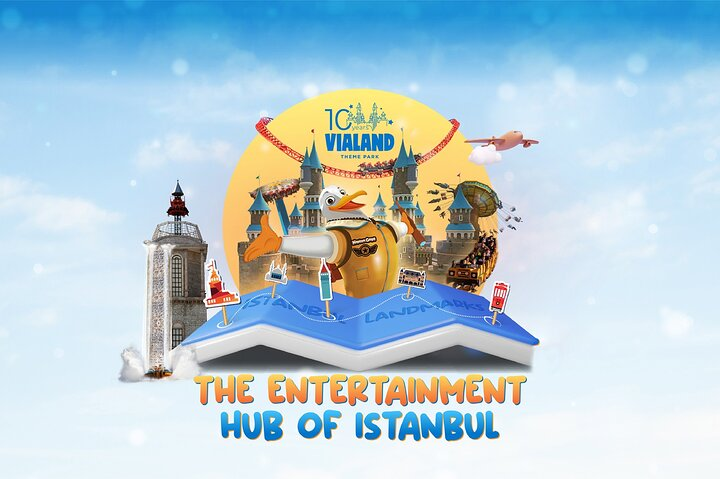 VIALAND Theme Park Tickets and Package Options Istanbul - Photo 1 of 12