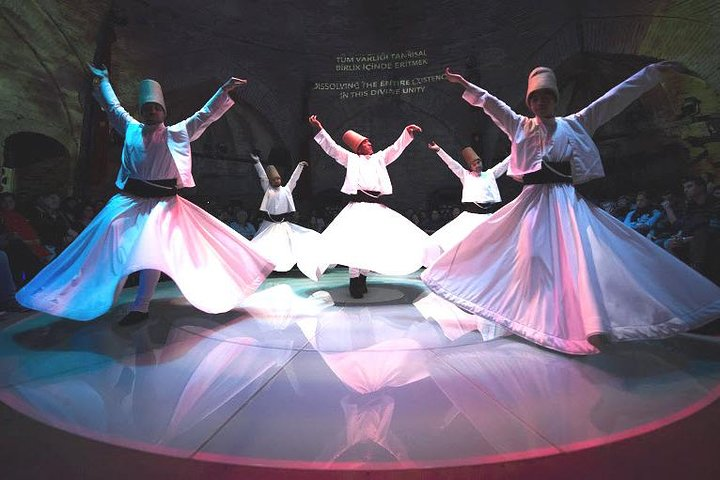 Whirling Dervish Show in Istanbul