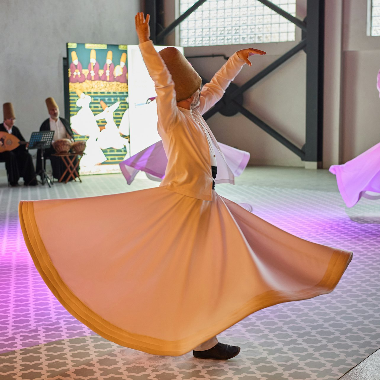 Whirling Dervish Ceremony - Photo 1 of 8