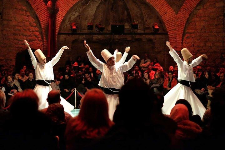 Whirling Dervish show in Cappadocia - Photo 1 of 8