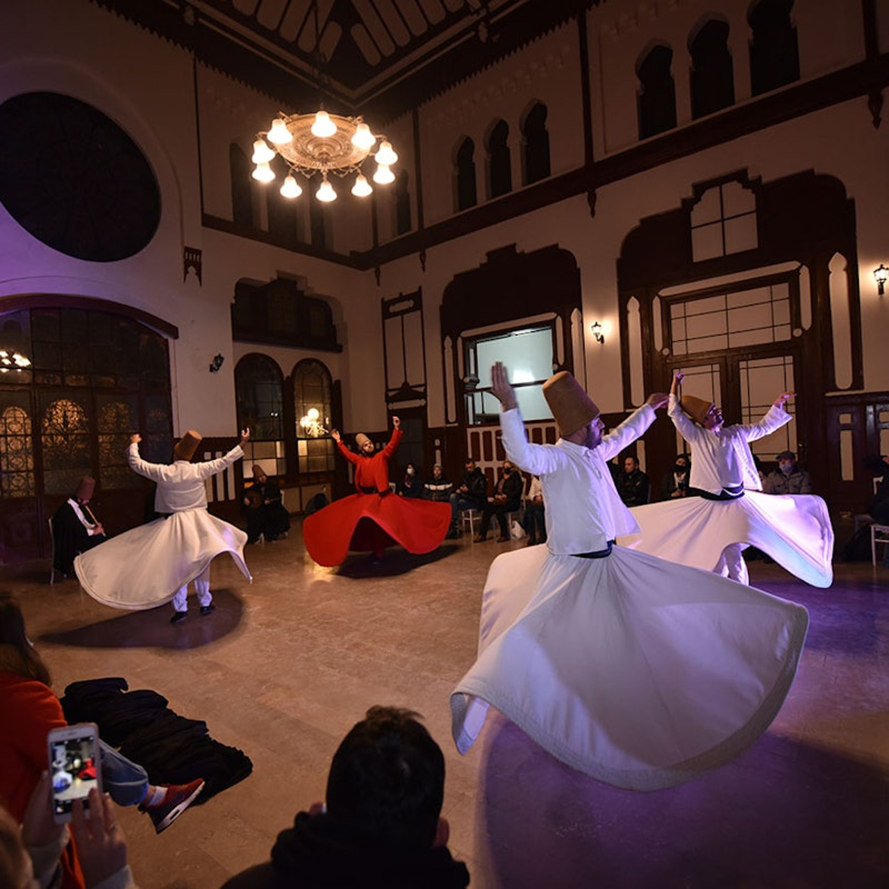 Original Whirling Dervishes Ceremony Show Tickets - Photo 1 of 4