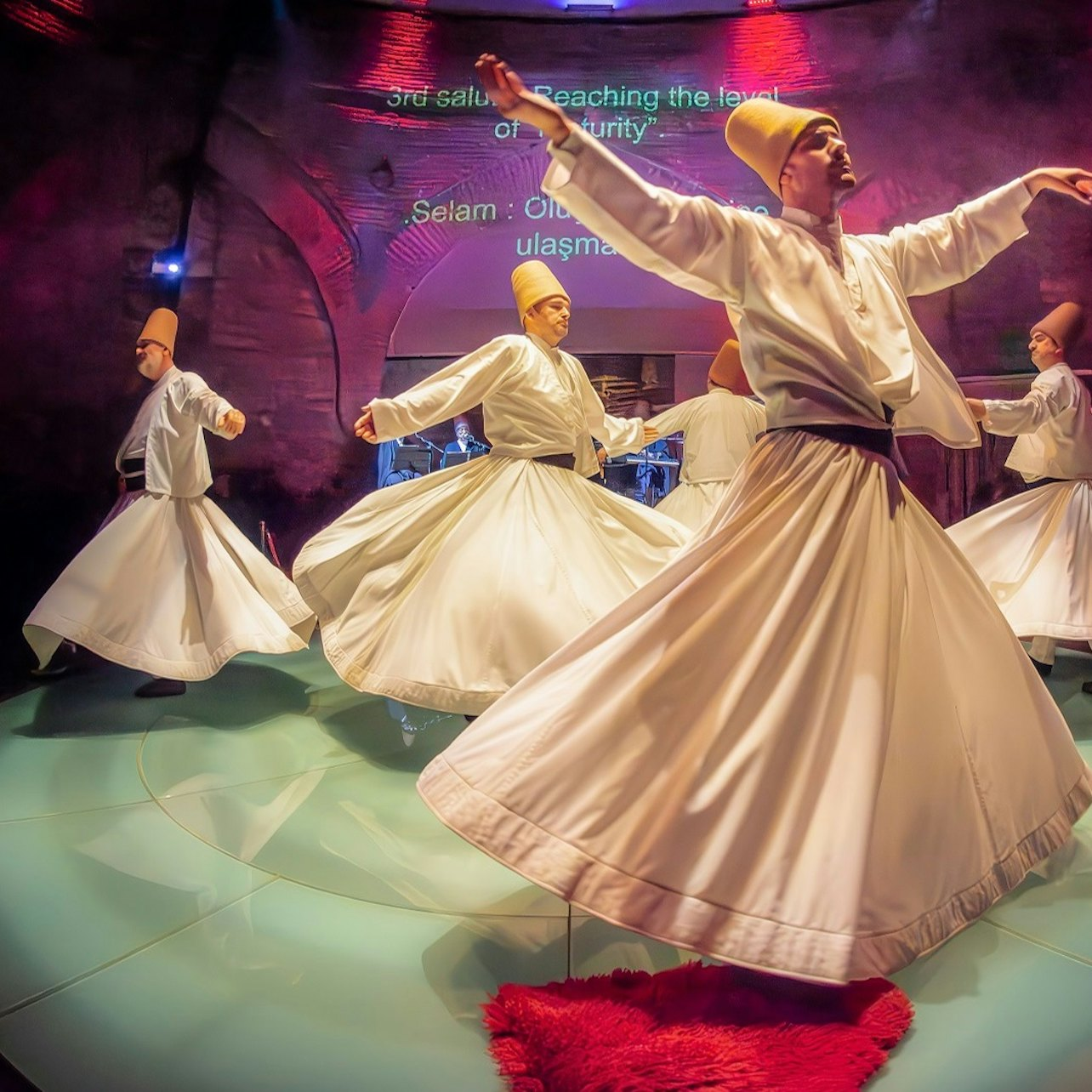 Whirling Dervishes Live Show + Exhibition - Photo 1 of 6