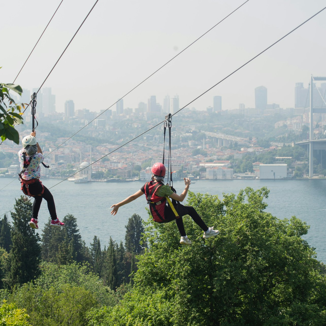 Zipline Adventure with Bosphorus View: Istanbul - Photo 1 of 5