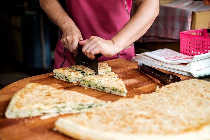 Most delicious scallion pancake