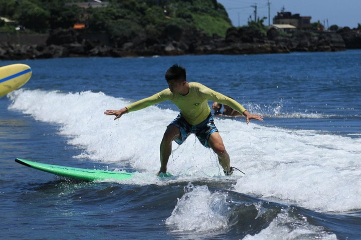 Double lion surfing in foreign Australia, the first choice for high-quality teaching experience - Photo 1 of 9