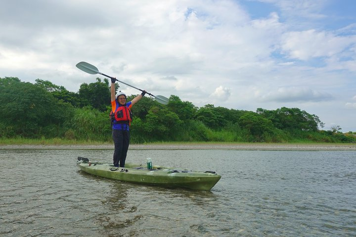 Kayaking on Hualien river (departure with minimum 4 ppl.) - Photo 1 of 8