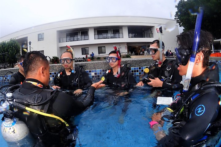 Kenting Taiwan Diving-PADI International Diving License Open Water Chinese Course for Beginner Diver - Photo 1 of 9