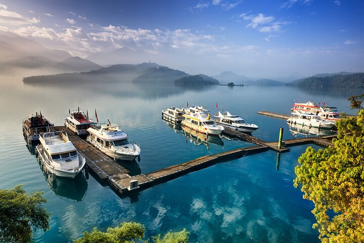 Nantou Day Tour: Sun Moon Lake & Ita Thao Pier from Taipei - Photo 1 of 7