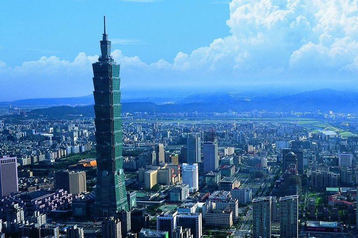 Taipei 101 skyscraper