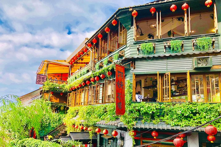 Jiufen Old Street is definitely a must-visit spot in Taipei