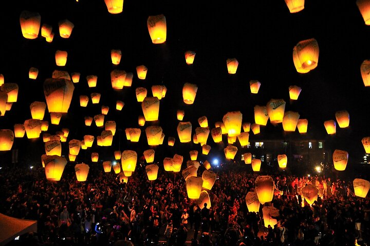 Pingxi Sky Lantern Festival 2019