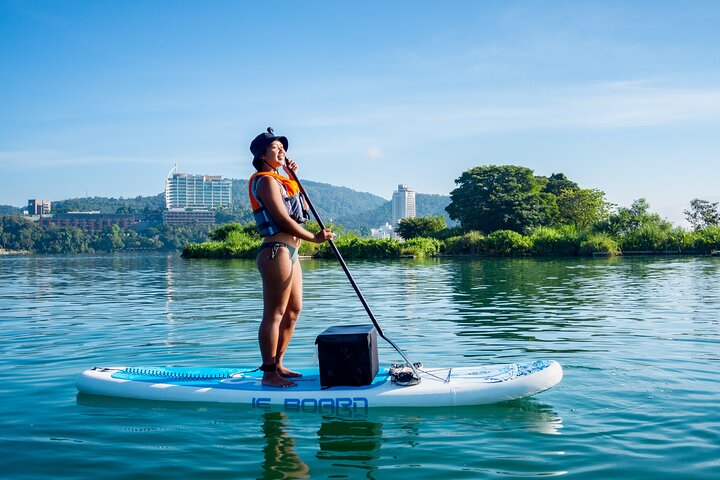 Private Stand Up Paddleboarding Adventure in Sun Moon Lake - Photo 1 of 8