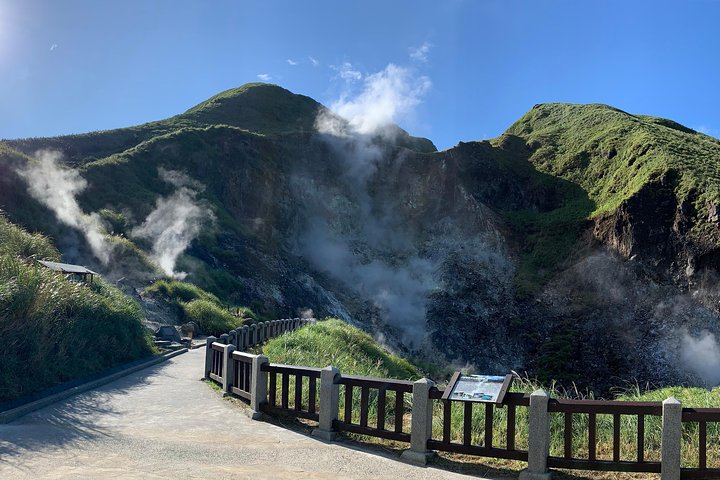 Xiaoyoukeng Recreation Area, Yangmingshan National Park (Taipei, Taiwan)