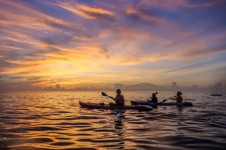 Sea Kayaking at Qingshui Cliff Hualien(Sunrise 03:30am) - Photo 1 of 9