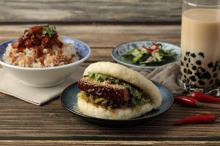 Street Food Cooking Class in Taipei : Gua Bao/Lu Rou Fan/Boba Tea - Photo 1 of 9