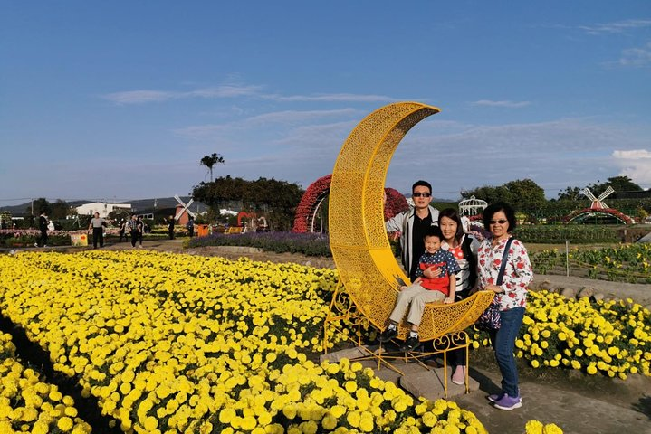 Taichung Houli Zhongshe Flower Market