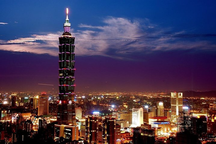 Taipei 101 skyscraper