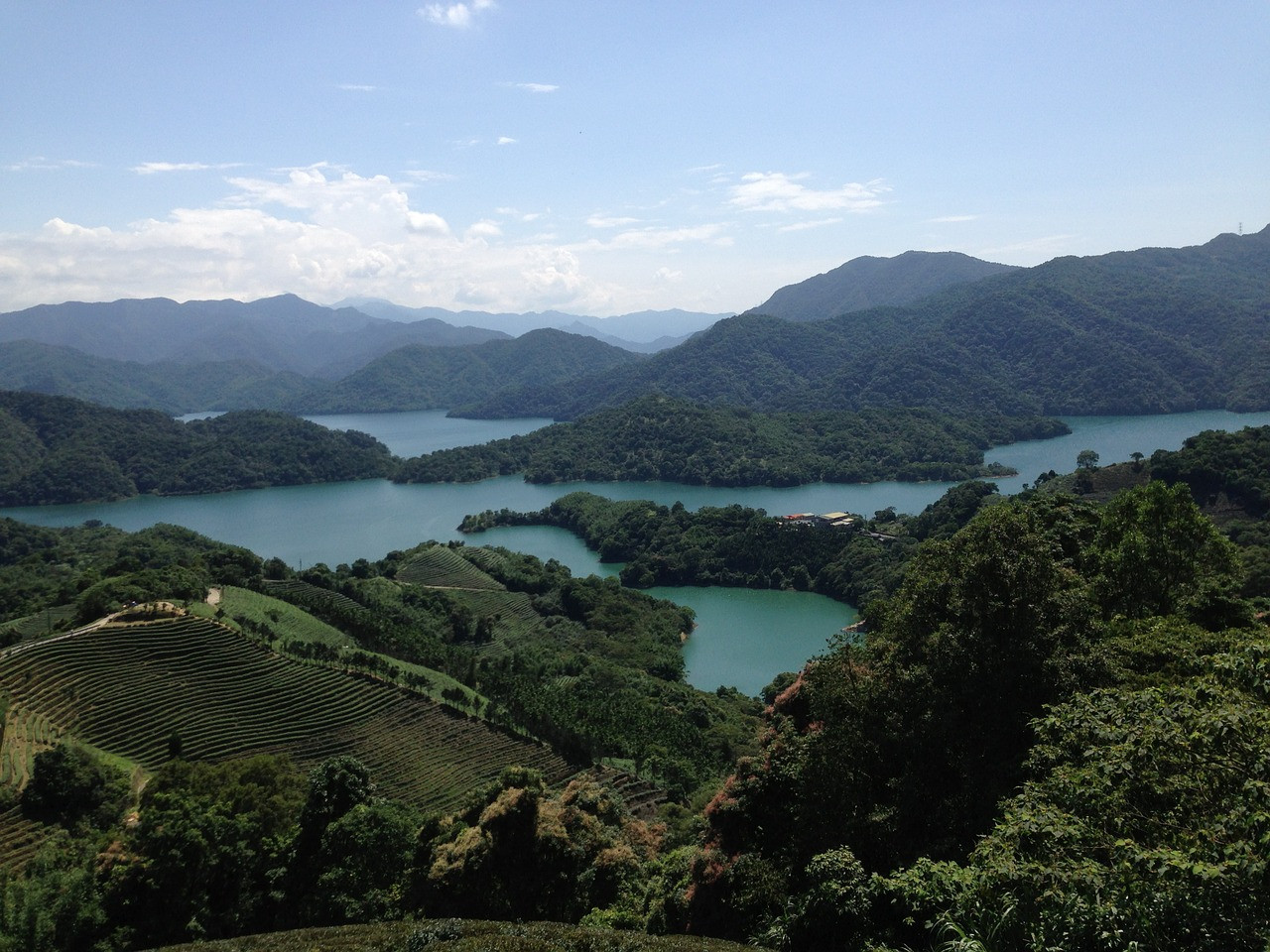 Thousand Island Lake and Pinglin Tea Plantation Tour - Photo 1 of 7