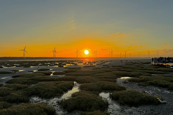 Trip from Taipei to Taichung Chung She Flower and Gaomei Wetland - Photo 1 of 7