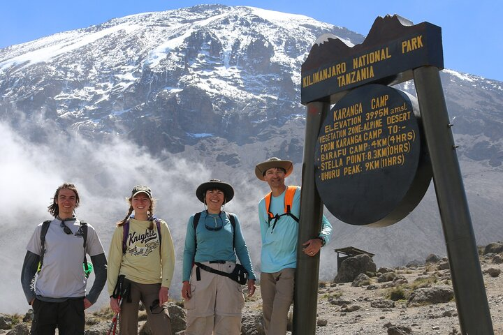 6 Days Kilimanjaro via Machame route affordable price - Photo 1 of 8