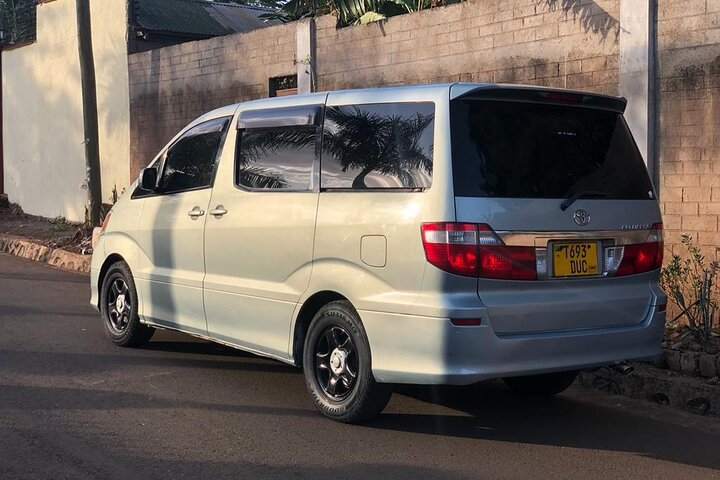 Airport Transfer From Kilimanjaro International Airport 7 Seater - Photo 1 of 4