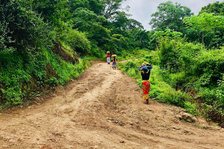 Chagga villages cycling 