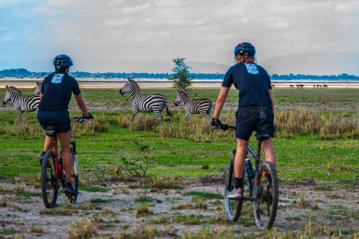 Kilimanjaro to Ngorongoro bike tour