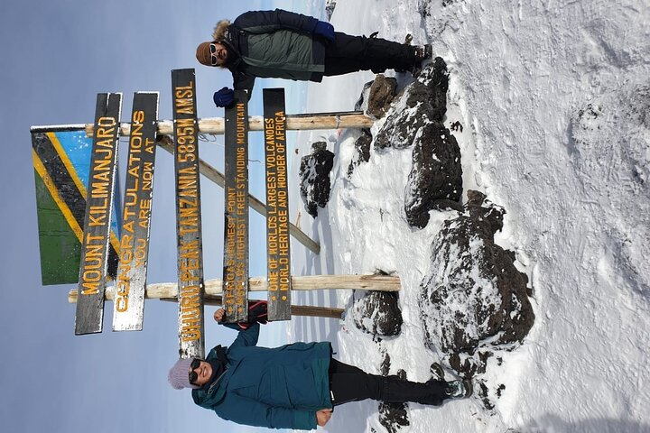 UHURU PEAK