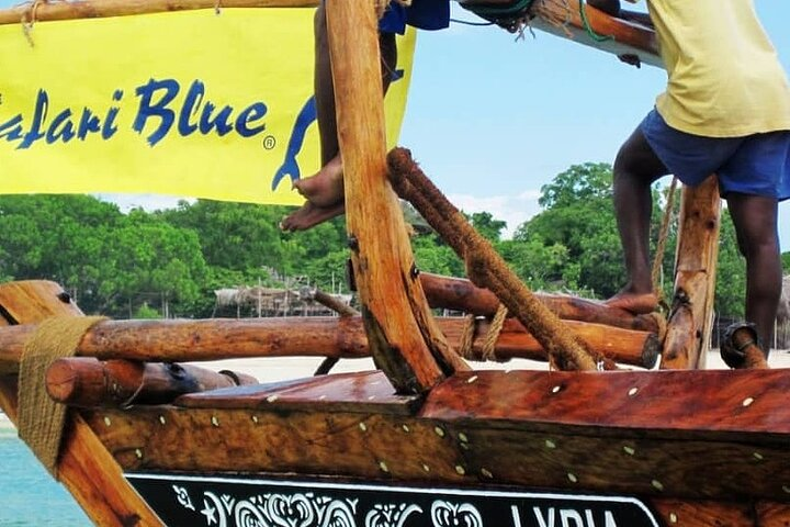 Full-Day Blue Lagoon and Sandbank Boat Tour from Zanzibar ( Safari blue) - Photo 1 of 10