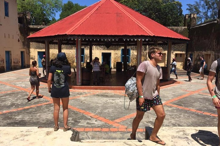 Full Day Prison Island and Nakupenda Sandbank Beach with Lunch - Photo 1 of 10