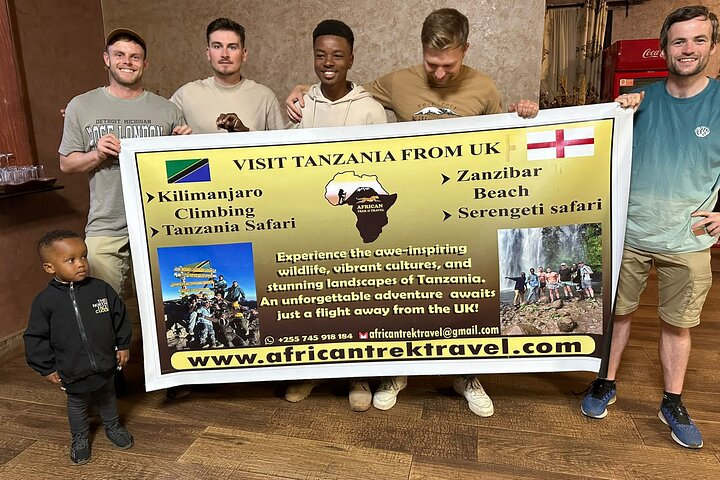 Travel to Tanzania from UK special package for 2024