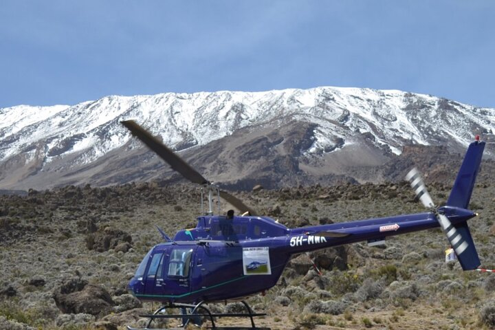 Kilimanjaro Helicopter Tour - Photo 1 of 3