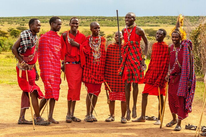 Maasai village visit and Chemka hot-springs with hot lunch. - Photo 1 of 25