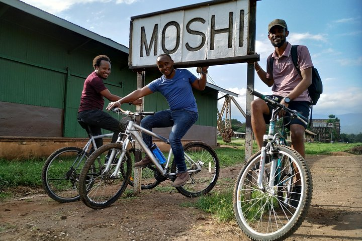 Old railway at Moshi