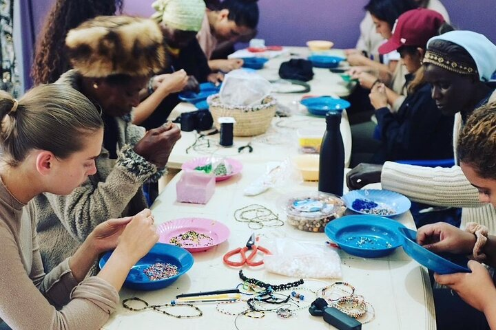  NGO Lifted Strong - Authentic Tanzanian Beading Class - Photo 1 of 7