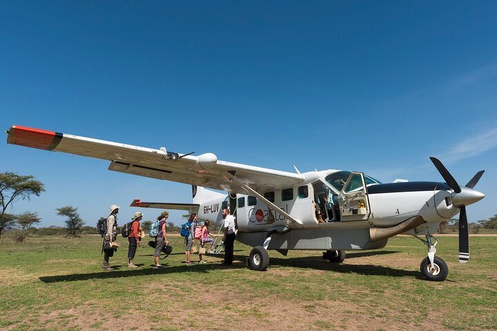 Day Trip Fly-in Safari to Selous Game Reserve from Zanzibar