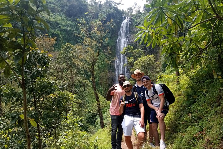 Private Tour to Materuni waterfalls, coffee tour & Kikuletwa hot- springs - Photo 1 of 19