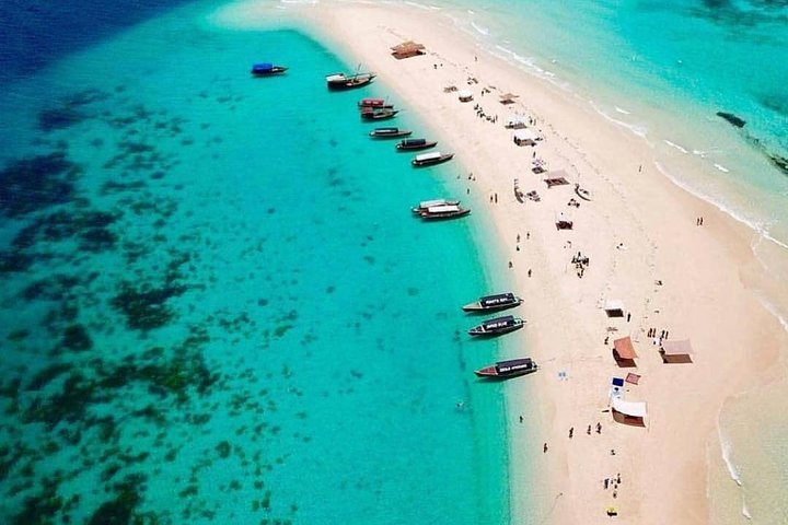 Zanzibar Full Day Safari Blue Tour; Kwale Island & Sandbank Picnic.