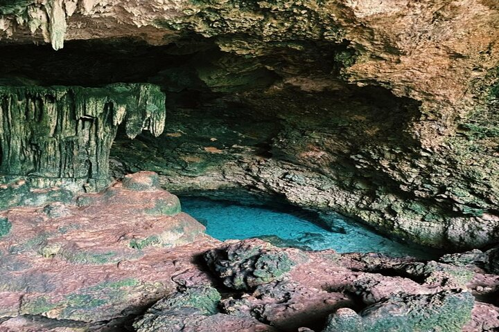 Zanzibar: Kuza Cave & Seaweed Farm - Photo 1 of 7